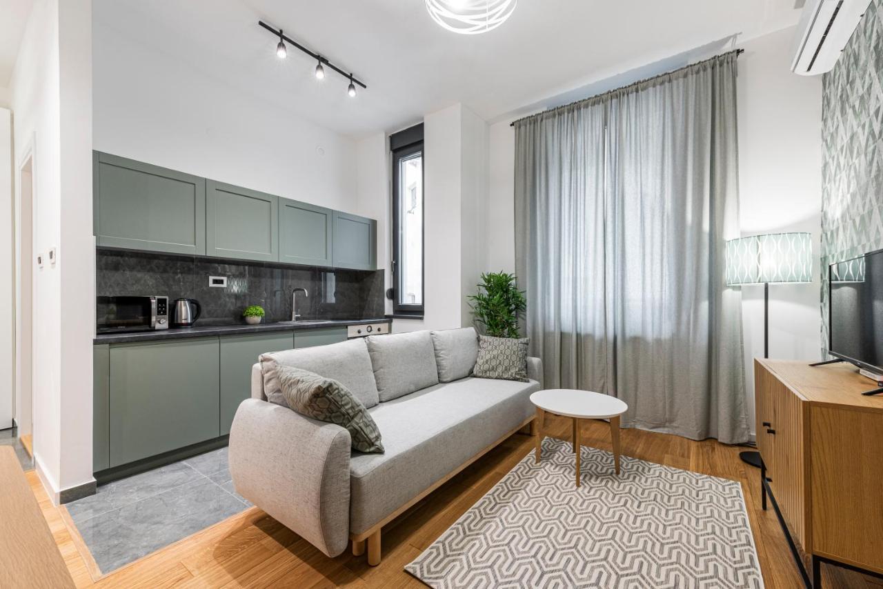 Vertigo One Bedroom Apartment-Free Private Parking Novi Sad Exterior photo
